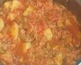 Foto del paso 4 de la receta: Guiso de arroz con papa y carne!