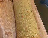 Foto langkah ke 4 dari resep Mocca Rollcake.