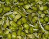 A picture of step 1 of White Chana And Sprout salad.