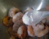 Foto langkah ke 2 dari resep Udang Bakar Madu.