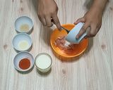 Foto langkah ke 2 dari resep Chicken Pop Corn ala KFC.