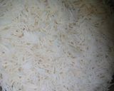 A picture of step 1 of Italian rice.