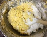 A picture of step 5 of Aunty Eiko's Orange Juicy Cake.