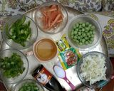 ভেজ পাস্তা (Vej Pasta Recipe in Bengali) রেসিপির ধাপ 2 ছবি