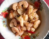 Foto langkah ke 3 dari resep Udang Saus Mentega.