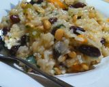Foto del paso 4 de la receta: Arroz con legumbres y vegetales (vegan, fácil, económico, ultra nutritivo :D)!