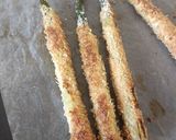 Une image de l'étape 4 de 🌿 Asperge croustillante au parmesan.