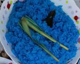 Gambar langkah 1 resipi Nasi kerabu tumis golok ori klate.