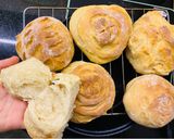 Hình bước làm 15 của món Bánh mì không cần nhồi bột, lên men từ sữa chua quá chua (No knead bread from sour yoghurt)