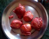 A picture of step 4 of Potato lollipops.