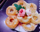 Hình bước làm 7 của món Bánh Donut giản đơn