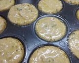 A picture of step 3 of Bajra and paneer appe.