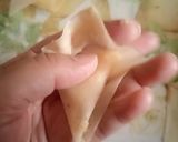 A picture of step 4 of Triangle shape Mini Samosa.