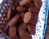 Foto del paso 2 de la receta: Galletas de azúcar negra y cacao dulce