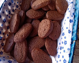 Foto del paso 2 de la receta: Galletas de azúcar negra y cacao dulce