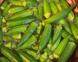 عکس مرحله 4 از دستور خورش بامیه
