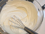 Blue cheese cheesecake (savoury cheesecake)