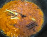 Gambar langkah 3 resipi Rendang Daging Kerbau.