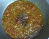A picture of step 5 of Mango Murrabba.