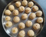 A picture of step 6 of Rava ladoo(Sooji ladoo).