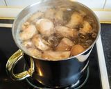 Foto del paso 1 de la receta: Crema casera de champiñón. "Cocina de aprovechamiento"