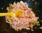A picture of step 3 of Egg Masala.