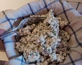 "Oltótlan" HÁZI SAJT | nyers tehéntejből 🐄🥛🧀 - kapros PANEER पनीर recept fázis 5 fotója