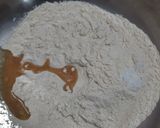 A picture of step 2 of Whole wheat paneer paratha.