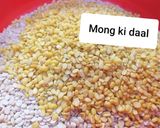 A picture of step 1 of Dahi Baray.
