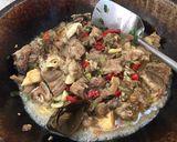 Foto langkah ke 4 dari resep Tongseng Kepala Kambing.