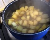 Une image de l'étape 7 de Écrasée de panais et pommes de terre au persil et cardamome.