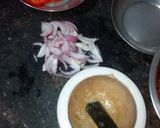 A picture of step 19 of Aloo fulcopi katla rosha ar misti doi.