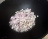 A picture of step 2 of Bottle Gaurd Bharta.