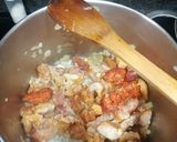 Foto del paso 1 de la receta: Lentejas con magro y chorizo