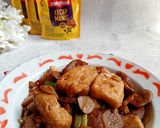 Foto langkah ke 6 dari resep Tahu Bakso Jamur Kecap.