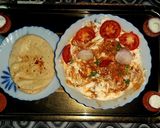 A picture of step 18 of Curd naan.