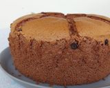 Foto langkah ke 8 dari resep Chocolate Chiffon Cake.