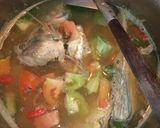 Foto langkah ke 5 dari resep 34. Kuah Terang Ikan Rambe / Kuwe with Dabu-Dabu Lilang.