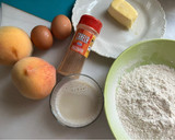 Foto del paso 1 de la receta: Corona de melocotón