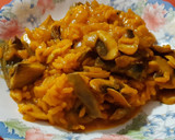 Foto del paso 6 de la receta: Arroz con alcachofas y champiñones
