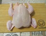 Fűszervajas egész sült csirke 🍗 Ropogós bőr 🦵 szaftos hús 🍖 tökéletes ízek! 🤩👌🔥 recept fázis 1 fotója