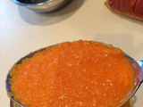 Fabes con langostinos