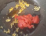عکس مرحله 2 از دستور خورش بامیه با غوره و پوره گوجه