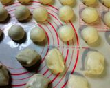 Foto langkah ke 2 dari resep Roti Sobek Pisang Cokelat #Dapur Fitri.