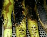 Foto langkah ke 1 dari resep Terong bakar bumbu kacang.