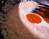 A picture of step 8 of Mughlai Paneer Korma.