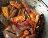 Foto langkah ke 4 dari resep Terong ungu sambal pete.