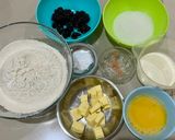 Foto langkah ke 1 dari resep Cranberry Scones.