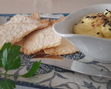 Foto del paso 4 de la receta: Crema o dip de berenjena asada