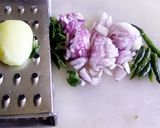 A picture of step 5 of Potato podimas.